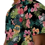 Philadelphia Eagles Hawaiian Shirt Personalized Hibiscus Paradise Best Selling