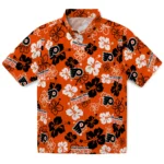 Philadelphia Flyers Hawaiian Shirt - Tropical Floral Pattern 1 philadelphia-flyers-hawaiian-shirt-hibiscus-flower-design-best-selling.webp