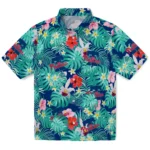Philadelphia Phillies Hawaiian Shirt - Custom Hibiscus Blossoms Blue 1 Philadelphia Phillies Hawaiian Shirt Custom Hibiscus Blossoms Blue Best Selling