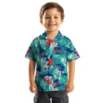 Philadelphia Phillies Hawaiian Shirt Custom Hibiscus Blossoms Blue Best Selling