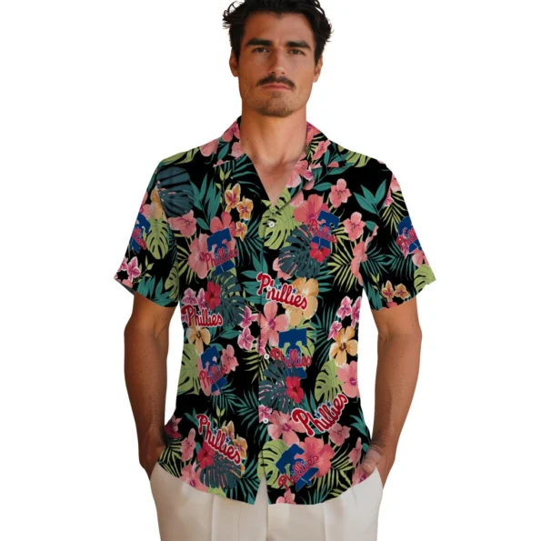 Philadelphia Phillies Hawaiian Shirt Personalized Hibiscus Paradise Fashion Forward Philadelphia Phillies Hawaiian Shirt Personalized Hibiscus Paradise Fashion Forward