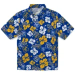 Pittsburgh Panthers Hawaiian Shirt - Tropical Floral Pattern 1 pittsburgh-panthers-hawaiian-shirt-hibiscus-flower-design-best-selling.webp