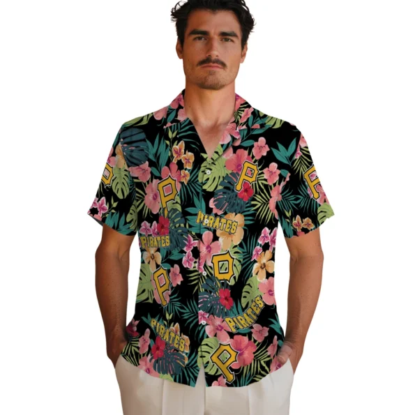 Pittsburgh Pirates Hawaiian Shirt Custom Hibiscus Paradise Fashion Forward