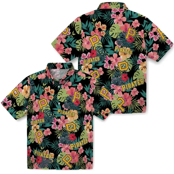 Pittsburgh Pirates Hawaiian Shirt Custom Hibiscus Paradise High Quality