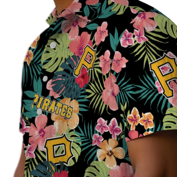 Pittsburgh Pirates Hawaiian Shirt Custom Hibiscus Paradise Trendy