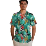 Pittsburgh Pirates Hawaiian Shirt Customized Hibiscus Blossoms Black Best Selling