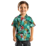 Pittsburgh Pirates Hawaiian Shirt Customized Hibiscus Blossoms Black Best Selling