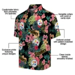 Pittsburgh Steelers Hawaiian Shirt Custom Hibiscus Paradise Best Selling