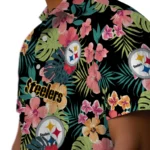 Pittsburgh Steelers Hawaiian Shirt Custom Hibiscus Paradise Best Selling