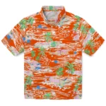 Sam Houston Bearkats Hawaiian Shirt - Tropical Palms 1 sam-houston-bearkats-hawaiian-shirt-hawaii-island-best-selling.webp