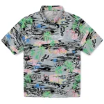 San Antonio Spurs Hawaiian Shirt - Tropical Palms 1 san-antonio-spurs-hawaiian-shirt-hawaii-island-best-selling.webp