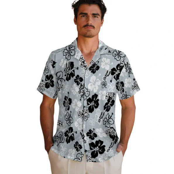 san-antonio-spurs-hawaiian-shirt-hibiscus-flower-design-fashion-forward.webp