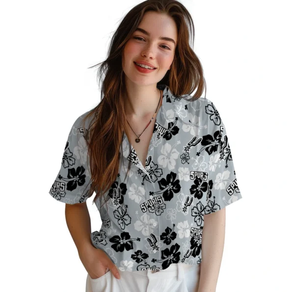 san-antonio-spurs-hawaiian-shirt-hibiscus-flower-design-latest-model.webp