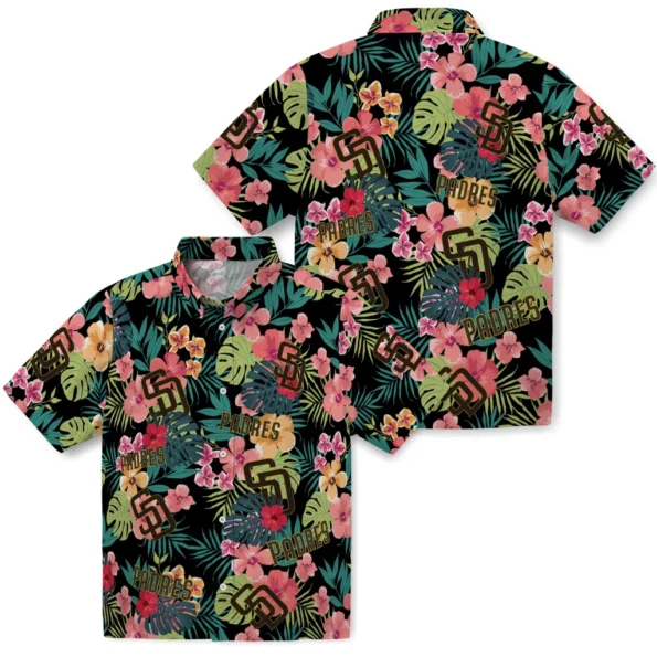 San Diego Padres Hawaiian Shirt Customized Hibiscus Paradise High Quality San Diego Padres Hawaiian Shirt Customized Hibiscus Paradise High Quality