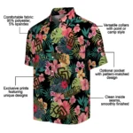 San Diego Padres Hawaiian Shirt Customized Hibiscus Paradise Best Selling