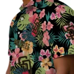 San Diego Padres Hawaiian Shirt Customized Hibiscus Paradise Best Selling