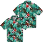 San Diego Padres Hawaiian Shirt Personalized Hibiscus Blossoms Brown Best Selling