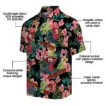 San Francisco 49ers Hawaiian Shirt Customized Hibiscus Paradise Best Selling