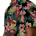 San Francisco 49ers Hawaiian Shirt Customized Hibiscus Paradise Best Selling
