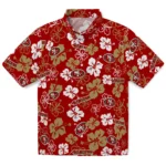 San Francisco 49ers Hawaiian Shirt - Tropical Floral Pattern 1 san-francisco-49ers-hawaiian-shirt-hibiscus-flower-design-best-selling.webp