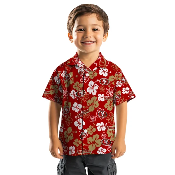 san-francisco-49ers-hawaiian-shirt-hibiscus-flower-design-top-rated.webp