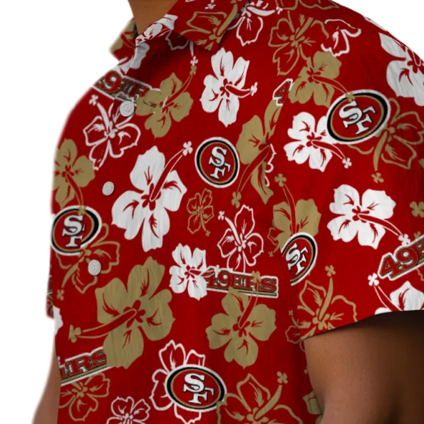 san-francisco-49ers-hawaiian-shirt-hibiscus-flower-design-trendy.webp