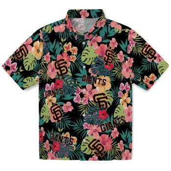 San Francisco Giants Hawaiian Shirt Personalized Hibiscus Paradise Best Selling