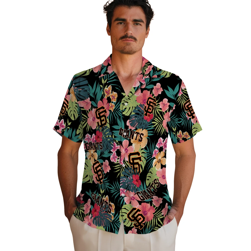 San Francisco Giants Hawaiian Shirt Personalized Hibiscus Paradise Fashion Forward San Francisco Giants Hawaiian Shirt Personalized Hibiscus Paradise Fashion Forward