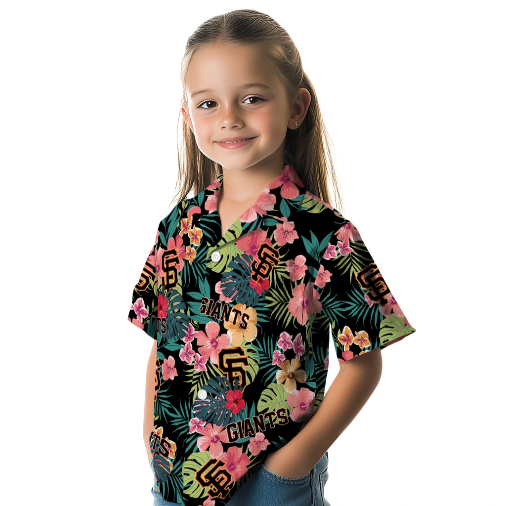 San Francisco Giants Hawaiian Shirt Personalized Hibiscus Paradise Premium Grade San Francisco Giants Hawaiian Shirt Personalized Hibiscus Paradise Premium Grade