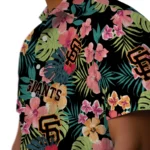 San Francisco Giants Hawaiian Shirt Personalized Hibiscus Paradise Best Selling