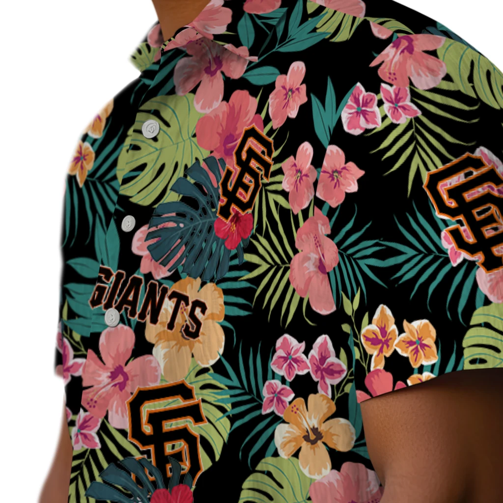 San Francisco Giants Hawaiian Shirt Personalized Hibiscus Paradise Trendy San Francisco Giants Hawaiian Shirt Personalized Hibiscus Paradise Trendy