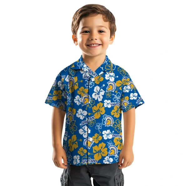 san-jose-state-spartans-hawaiian-shirt-hibiscus-flower-design-top-rated.webp
