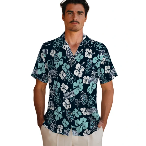 seattle-kraken-hawaiian-shirt-hibiscus-flower-design-fashion-forward.webp