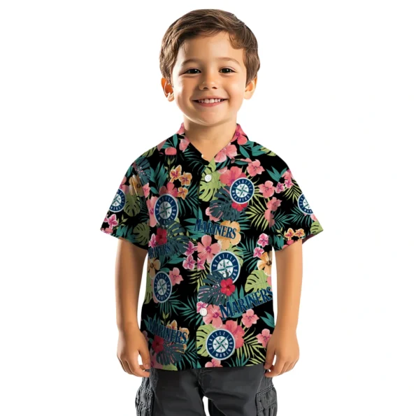 Seattle Mariners Hawaiian Shirt Custom Hibiscus Paradise Top Rated Seattle Mariners Hawaiian Shirt Custom Hibiscus Paradise Top Rated