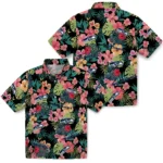 Seattle Seahawks Hawaiian Shirt Personalized Hibiscus Paradise Best Selling