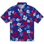 SMU Mustangs Hawaiian Shirt - Tropical Floral Pattern 1 smu-mustangs-hawaiian-shirt-hibiscus-flower-design-best-selling.webp