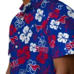 smu-mustangs-hawaiian-shirt-hibiscus-flower-design-best-selling.webp
