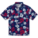 South Alabama Jaguars Hawaiian Shirt - Tropical Floral Pattern 1 south-alabama-jaguars-hawaiian-shirt-hibiscus-flower-design-best-selling.webp