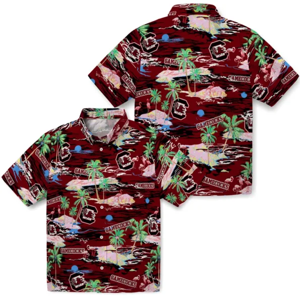 south-carolina-gamecocks-hawaiian-shirt-hawaii-island-high-quality.webp