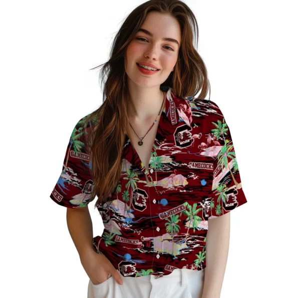 south-carolina-gamecocks-hawaiian-shirt-hawaii-island-latest-model.webp