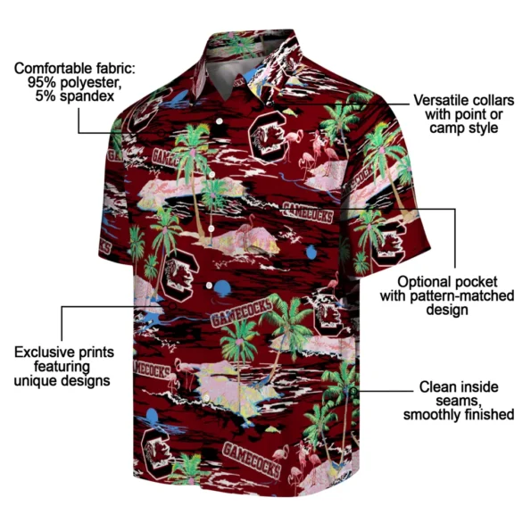 south-carolina-gamecocks-hawaiian-shirt-hawaii-island-new-arrival.webp