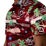 south-carolina-gamecocks-hawaiian-shirt-hawaii-island-best-selling.webp