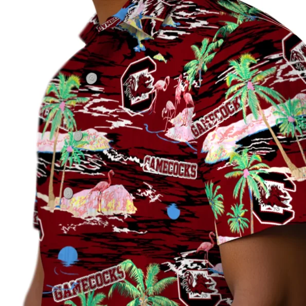 south-carolina-gamecocks-hawaiian-shirt-hawaii-island-trendy.webp