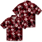 south-carolina-gamecocks-hawaiian-shirt-hibiscus-flower-design-best-selling.webp