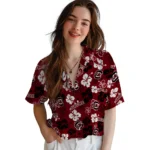 south-carolina-gamecocks-hawaiian-shirt-hibiscus-flower-design-best-selling.webp
