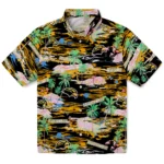 Southern Miss Golden Eagles Hawaiian Shirt - Tropical Palms 1 southern-miss-golden-eagles-hawaiian-shirt-hawaii-island-best-selling.webp