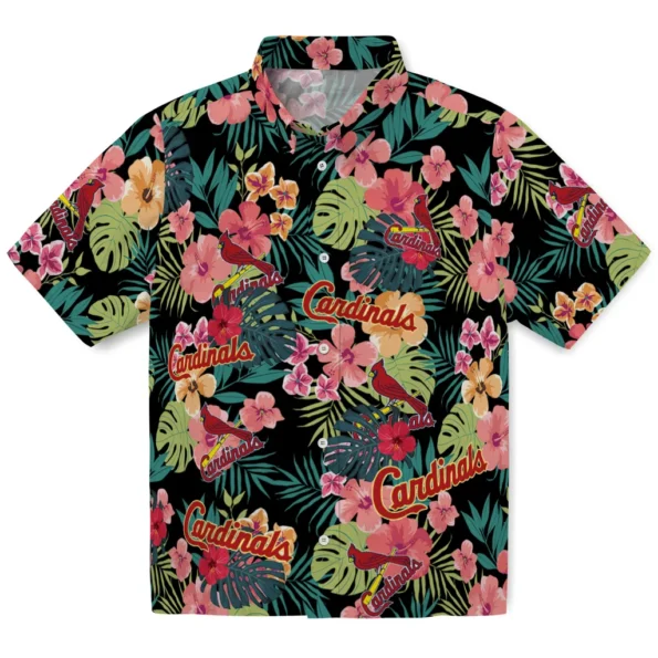 St Louis Cardinals Hawaiian Shirt Customized Hibiscus Paradise Best Selling St Louis Cardinals Hawaiian Shirt Customized Hibiscus Paradise Best Selling