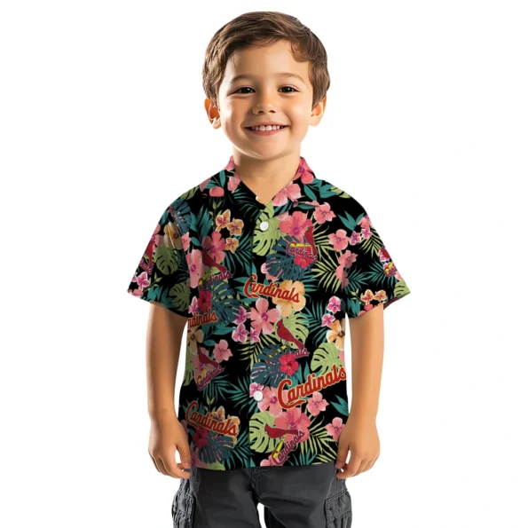 St Louis Cardinals Hawaiian Shirt Customized Hibiscus Paradise Top Rated St Louis Cardinals Hawaiian Shirt Customized Hibiscus Paradise Top Rated