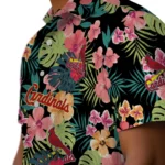 St Louis Cardinals Hawaiian Shirt Customized Hibiscus Paradise Best Selling
