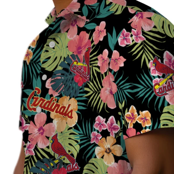 St Louis Cardinals Hawaiian Shirt Customized Hibiscus Paradise Trendy St Louis Cardinals Hawaiian Shirt Customized Hibiscus Paradise Trendy